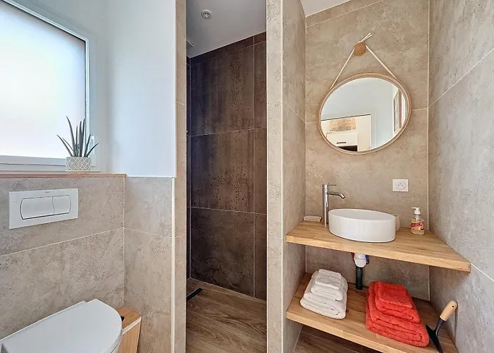 Bernerie-en-retz 아파트 *